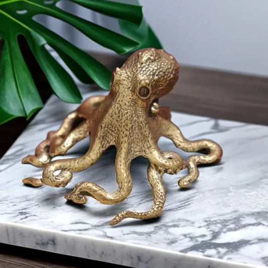 Copper Octopus Incense Holder , Infinite Steampunk