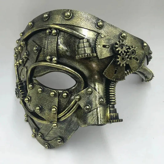 Phantom Masquerade Mask , Infinite Steampunk