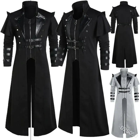 Steampunk Gothic Overcoat , Infinite Steampunk