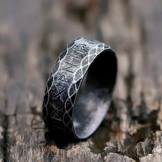 Viking Odin Ring , Infinite Steampunk
