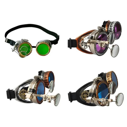 Vintage Steampunk Goggles Cosplay Goggles , Infinite Steampunk